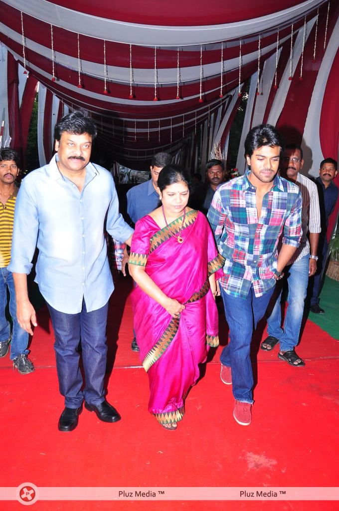 Ram Charan - VV Vinayak Movie opening - Pictures | Picture 120273